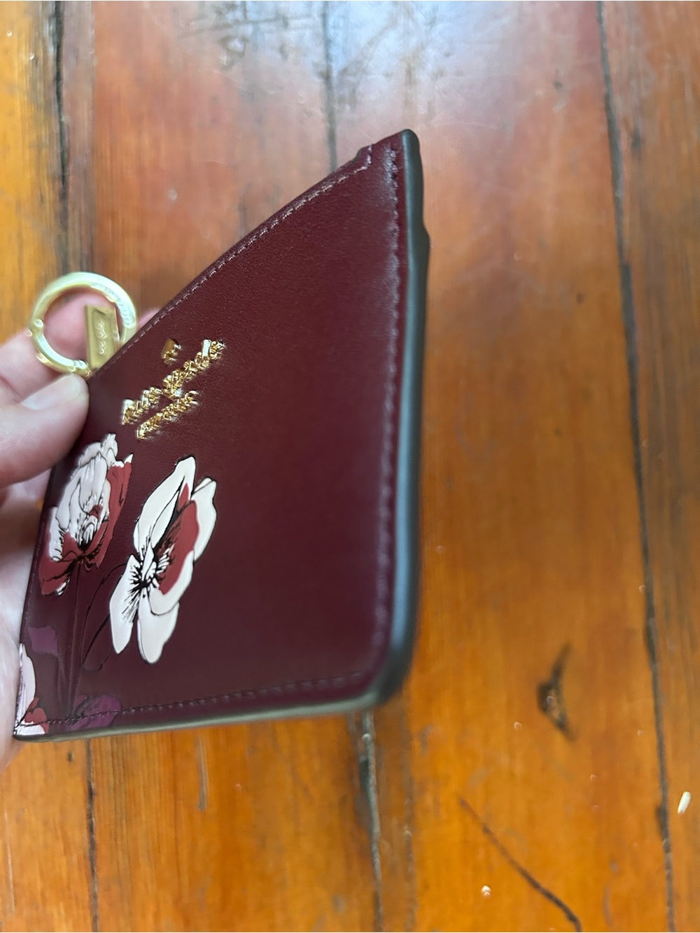 kate spade Floral Key Ring Card Holder - Picture 8 of 13